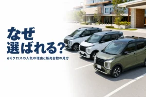 eKクロスの人気の理由を解説した記事のアイキャッチ