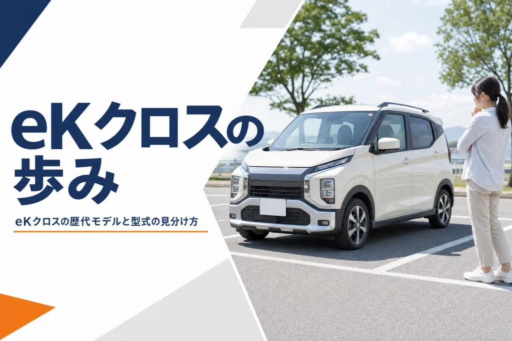 駐車場に停まったSUV風の軽ハイトワゴン
